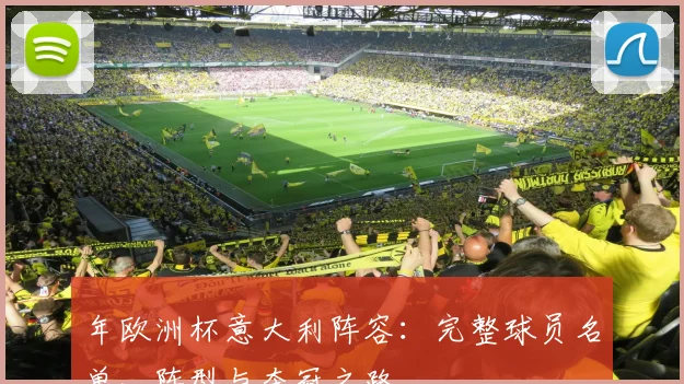 年欧洲杯意大利阵容：完整球员名单、阵型与夺冠之路