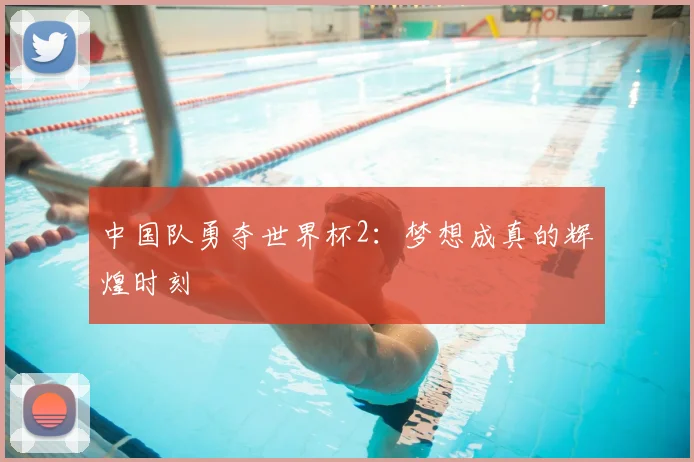 中国队勇夺世界杯2：梦想成真的辉煌时刻