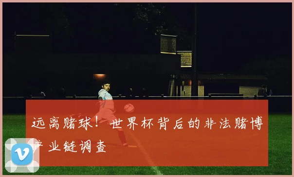 远离赌球！世界杯背后的非法赌博产业链调查