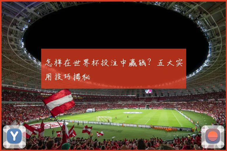 怎样在世界杯投注中赢钱？五大实用技巧揭秘